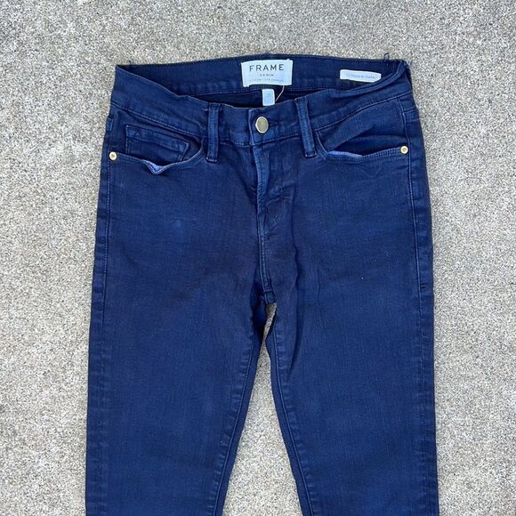 Frame Le Skinny de Jeanne Size 25 - Picture 2 of 6